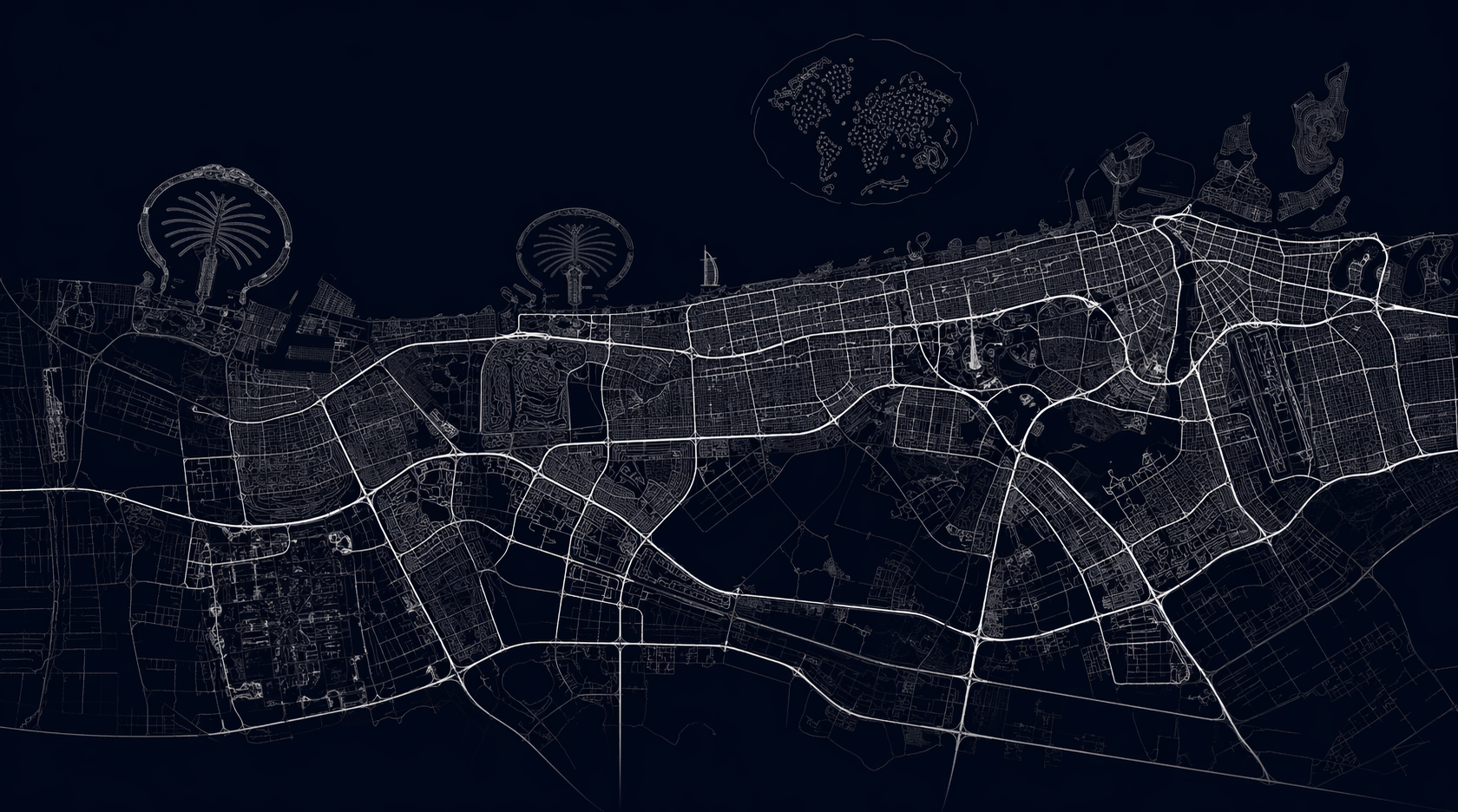Dubai VIP Chauffeur Service Area