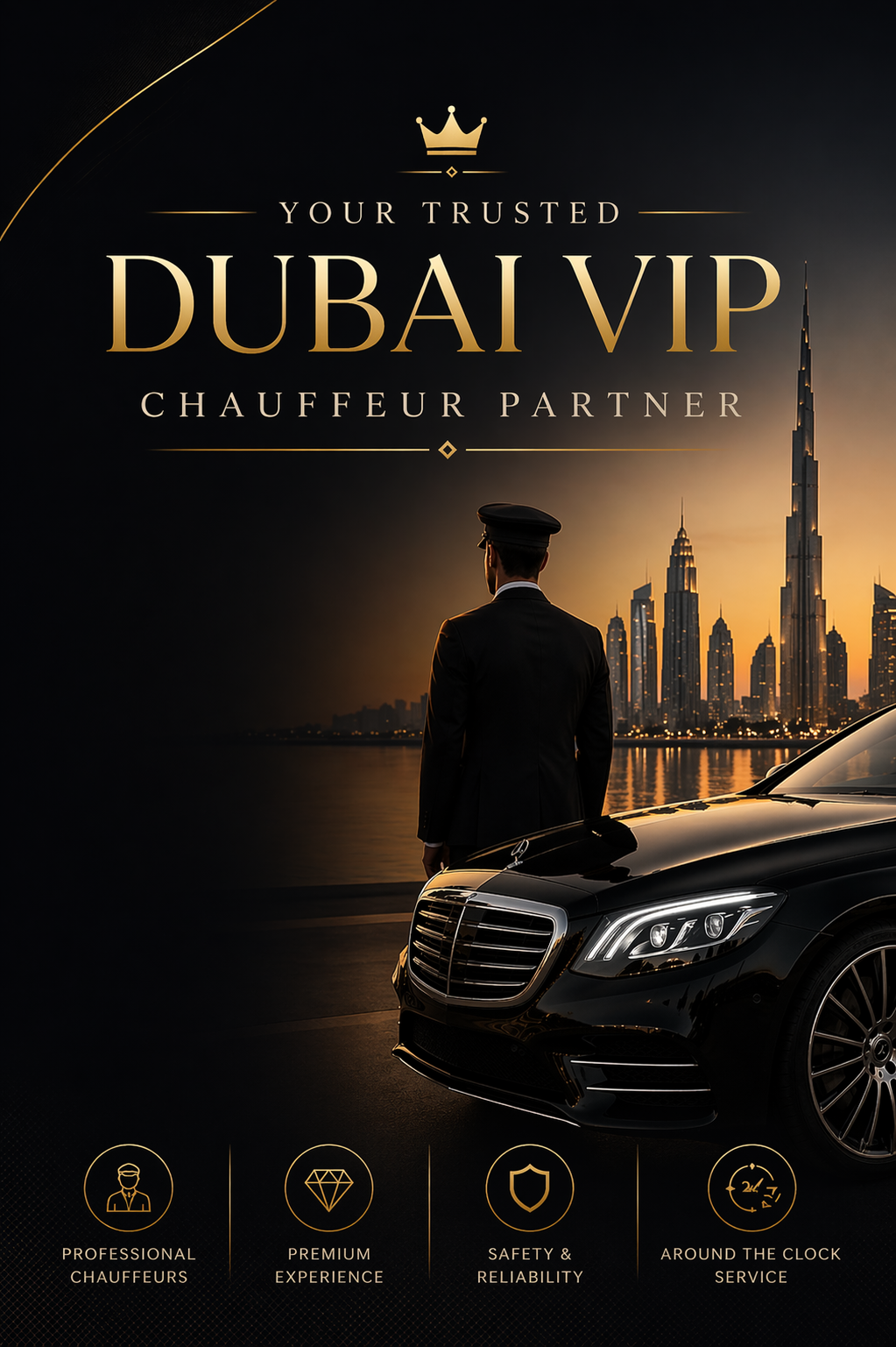 Trusted Dubai VIP Chauffeur