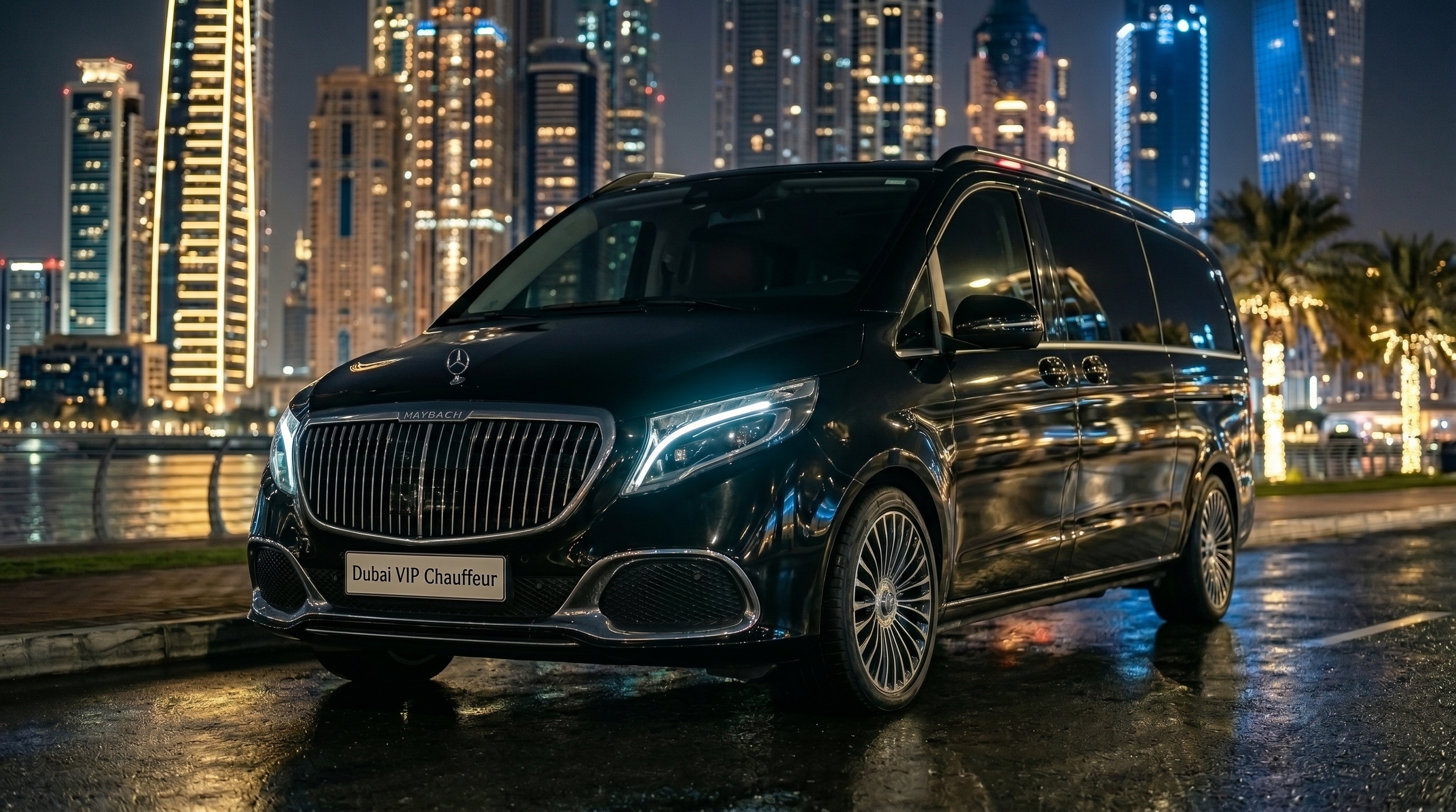 Mercedes Benz V Class Maybach