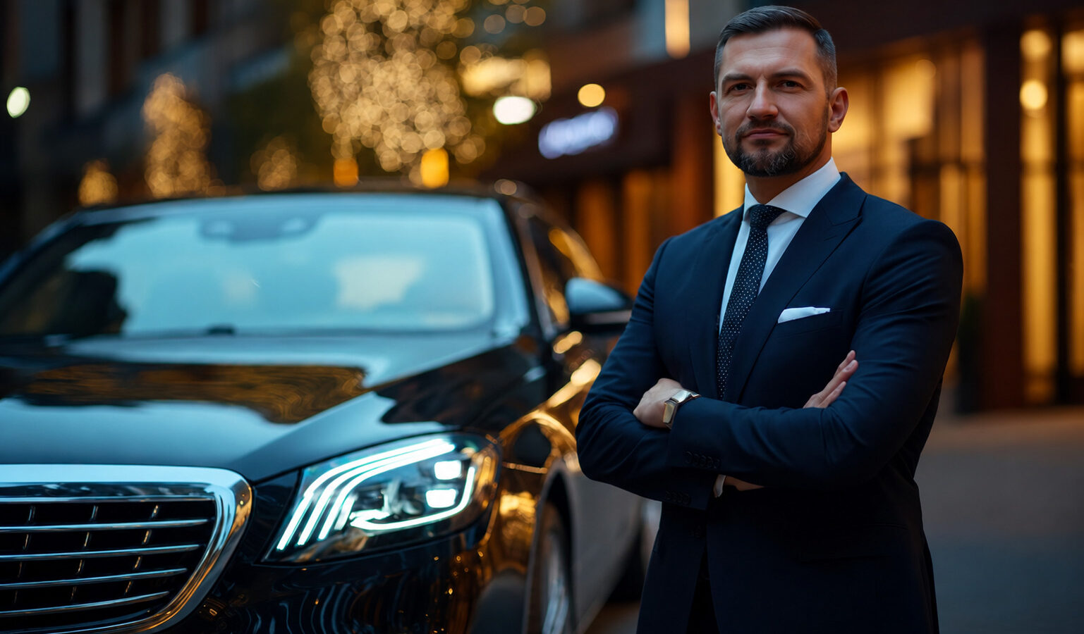 Dubai VIP Chauffeur