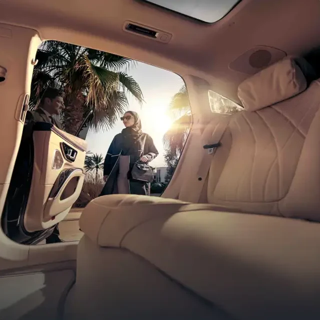 Dubai vip Chauffeur service,