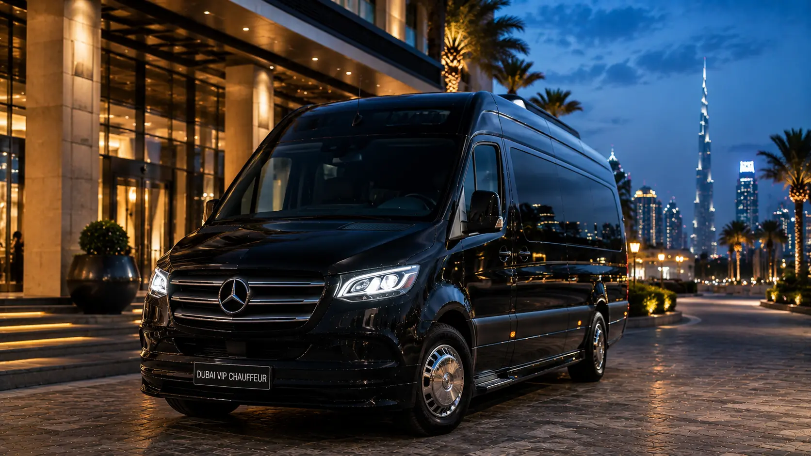 Mercedes-Benz Sprinter Van