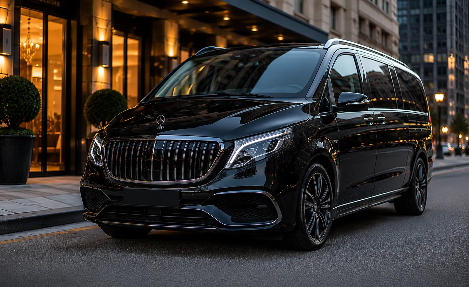 Mercedes Benz V Class Maybach