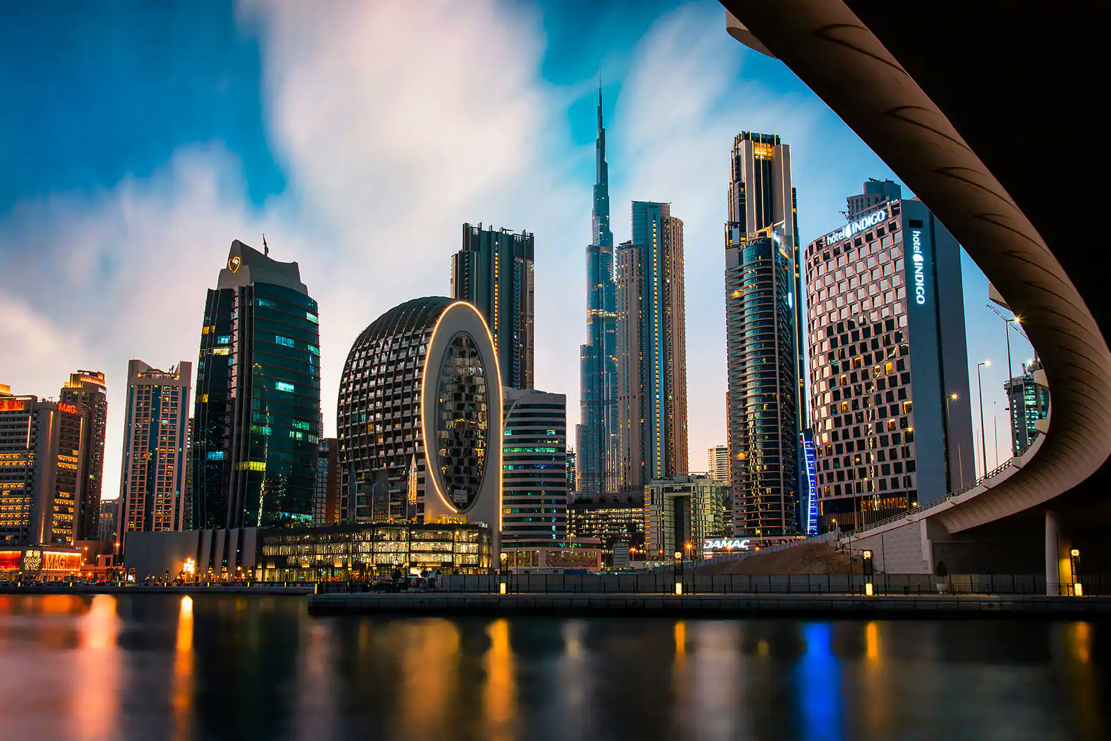 Business Bay Chauffeur VIP chauffeur service
